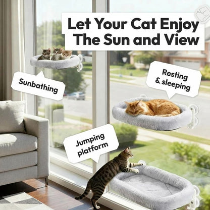 Cordless Cat Window Perch