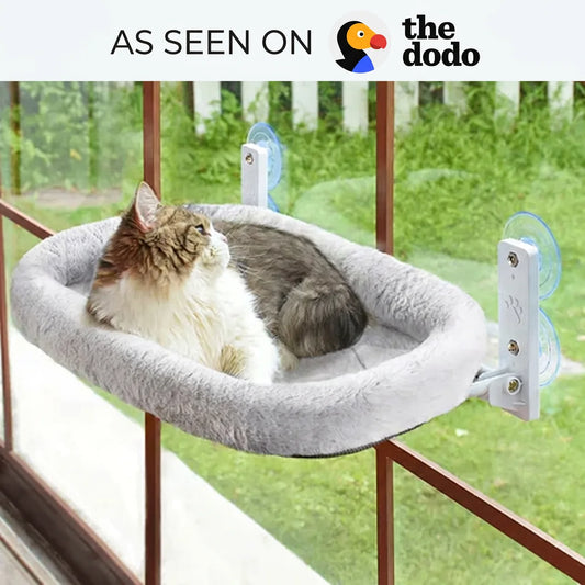 Cordless Cat Window Perch