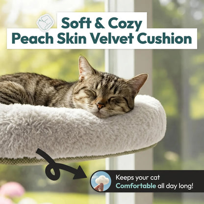 Cordless Cat Window Perch
